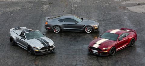2021 ford shelby mustangs
