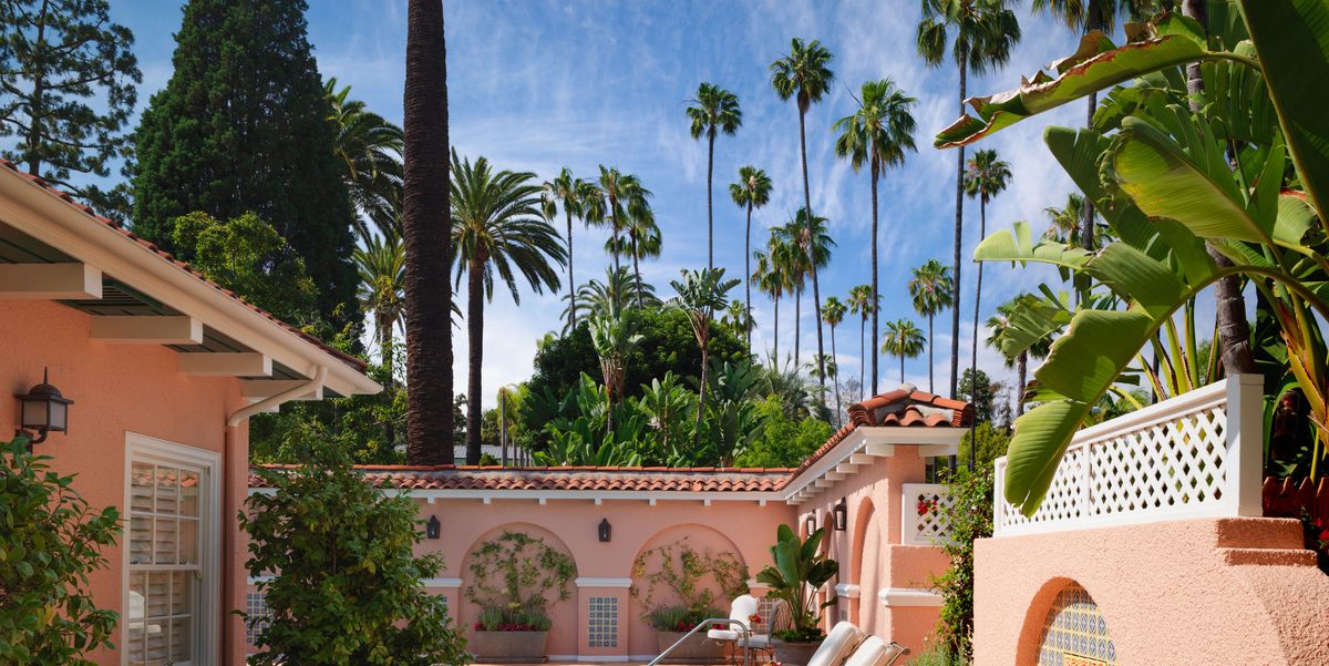 The Beverly Hills Hotel's Iconic Bungalows Have All Been Restored