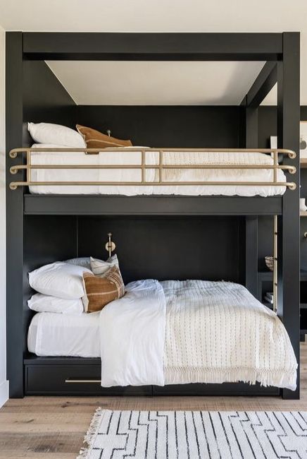 25 Space Saving Bunk Bed Ideas, Victorian Style Bunk Beds