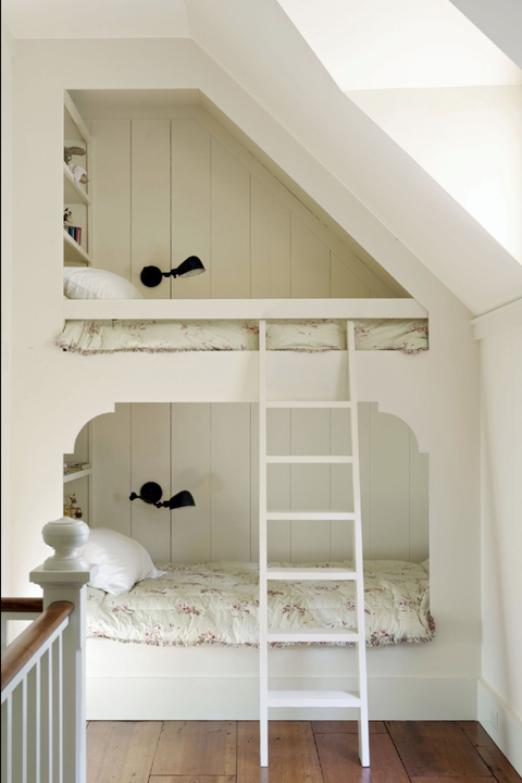 bunk bed ideas arched ceiling