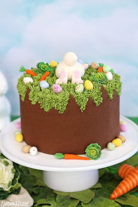20 Best Easter Bunny Cake Ideas - How to Make a Bunny Rabbit Cake