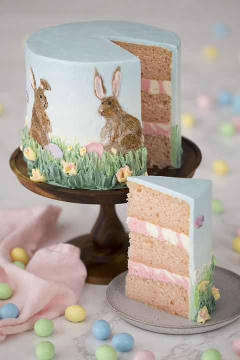 20 Best Easter Bunny Cake Ideas How To Make A Bunny Rabbit Cake