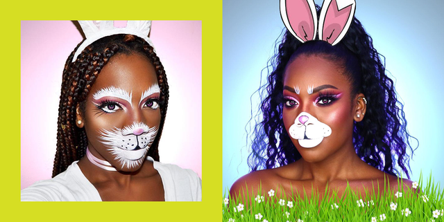 23 Rabbit-Themed Makeup Tutorials That Are As Quick As the Energizer Bunny.
