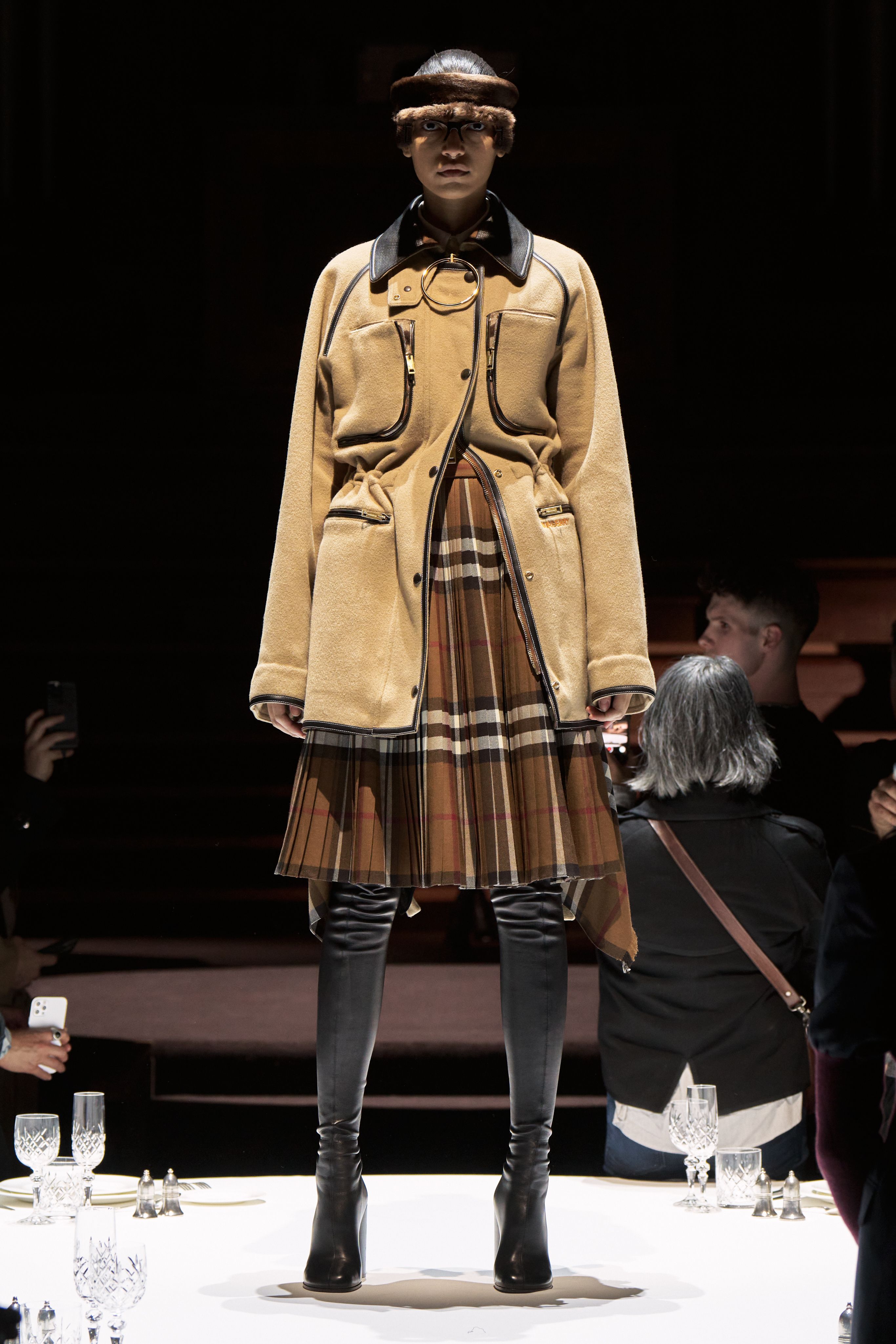 BURBERRY リカルド・ティッシ期 SOCIETY カーディガン ニット トップス