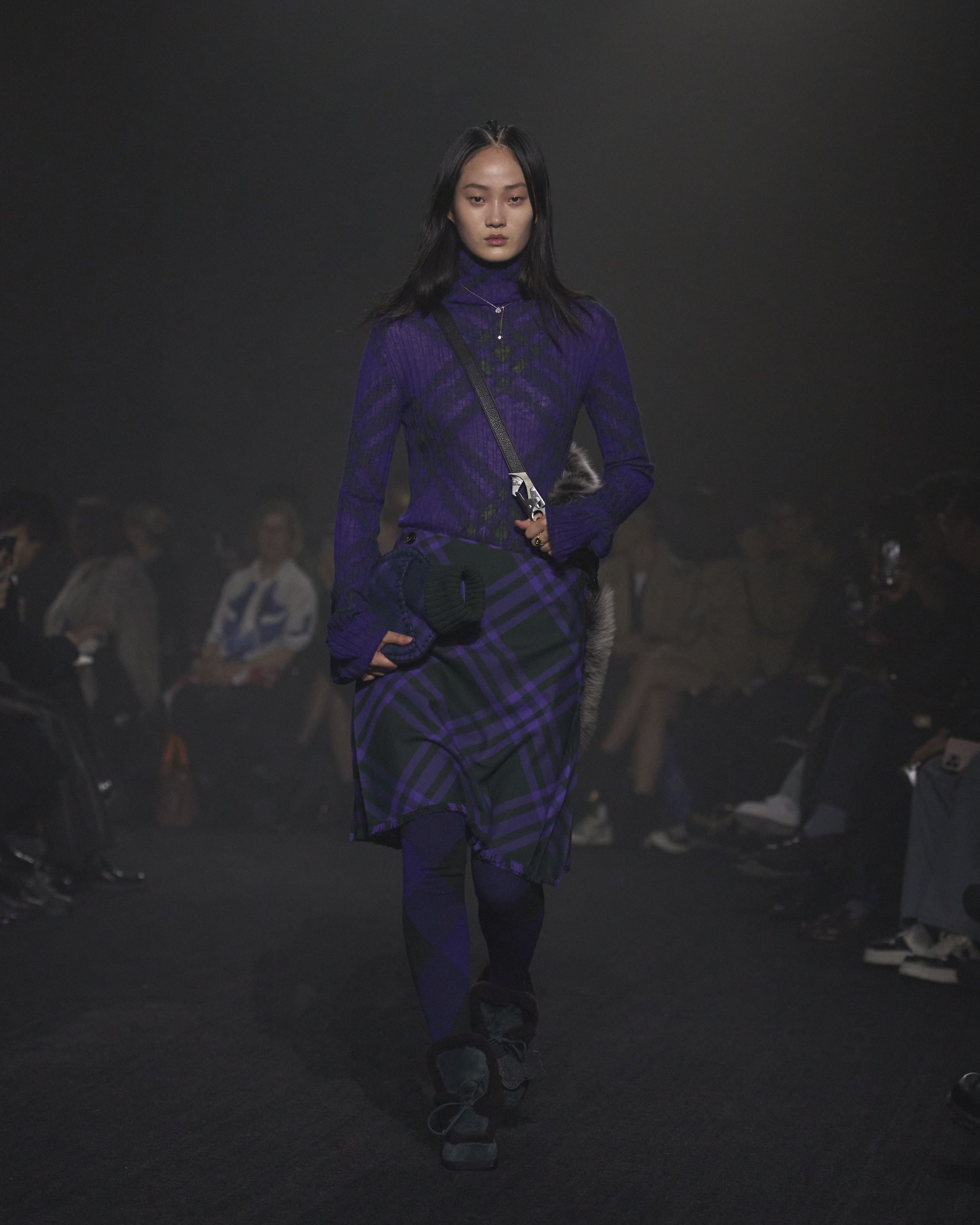 バーバリー（BURBERRY）2023秋冬コレクション | ファッション | ELLE