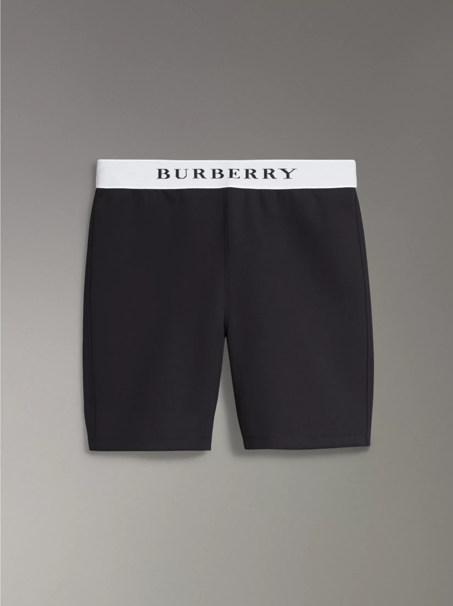 burberry spandex shorts