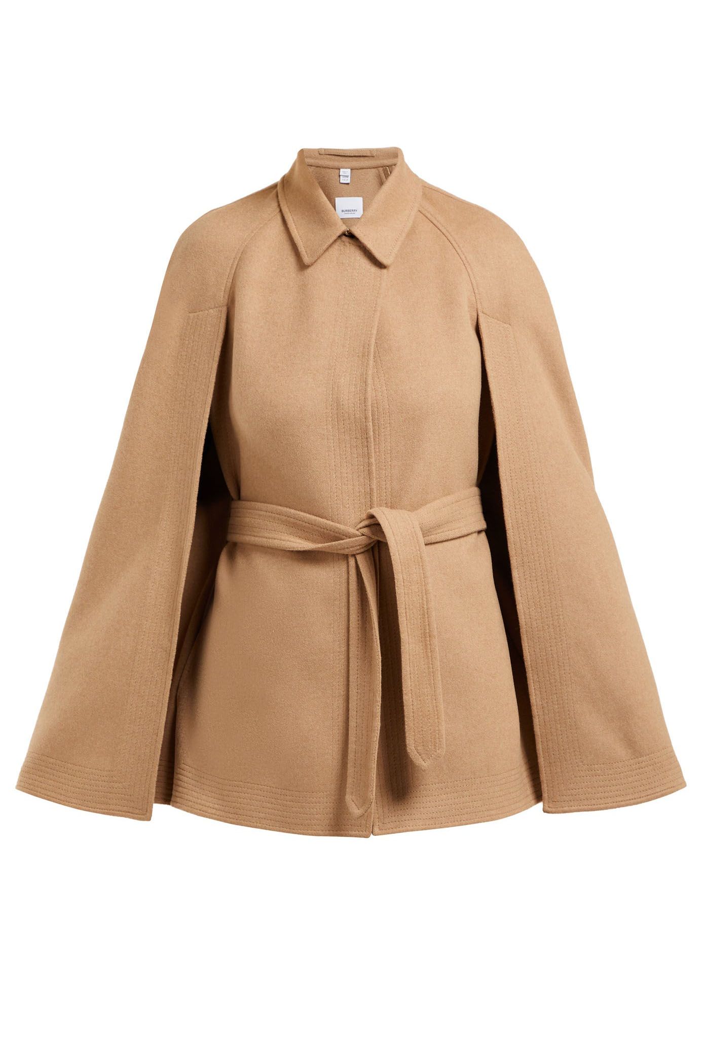 gilini relaxed cape coat