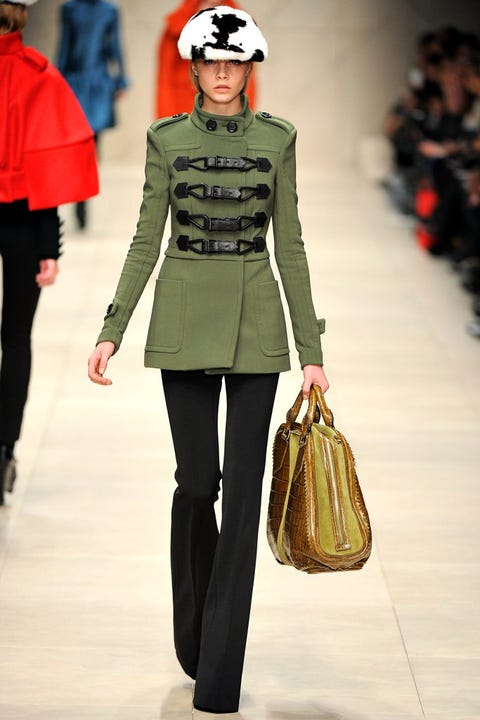 supermodels, first runway, last runway, modelling, career, transformation, cara delevingne, burberry, 2011