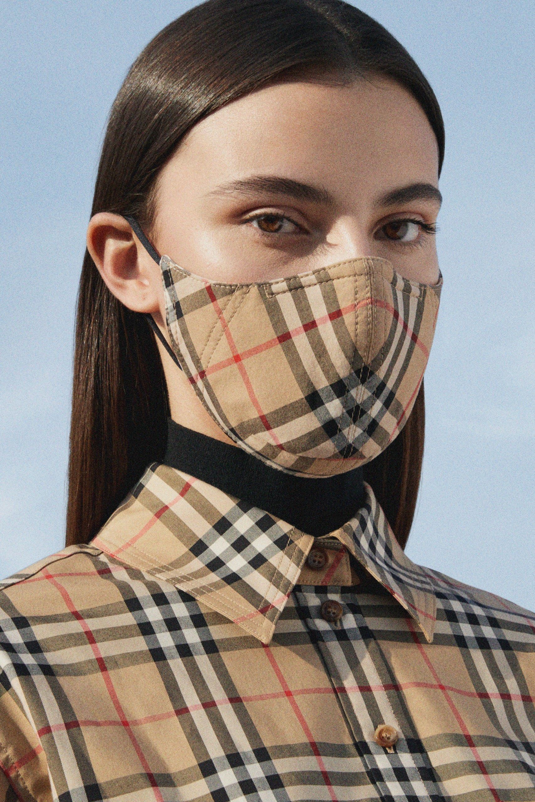 burberry eye mask