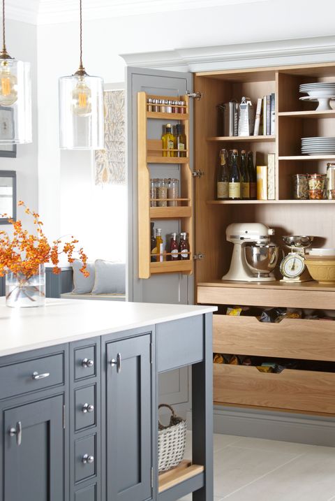 28 Larder Cupboard Ideas For Every Kitchen - Pantry Ideas