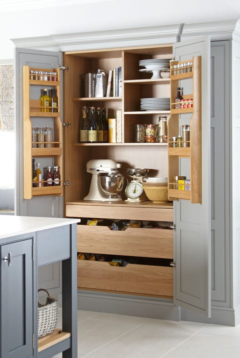 Burbidge kitchen larder