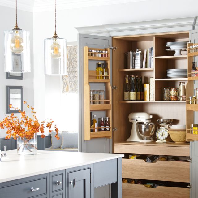 12 Pantry Ideas - Larder Cupboard Ideas For Every Kitchen