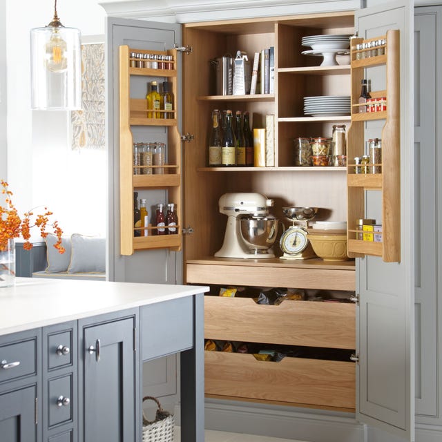 12 Pantry Ideas - Larder Cupboard Ideas For Every Kitchen