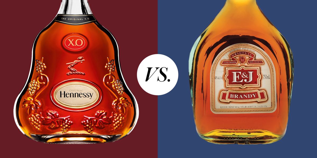 strand Dwars zitten regeling Cognac Vs. Brandy - What's the Difference, How They're Made, and Prices
