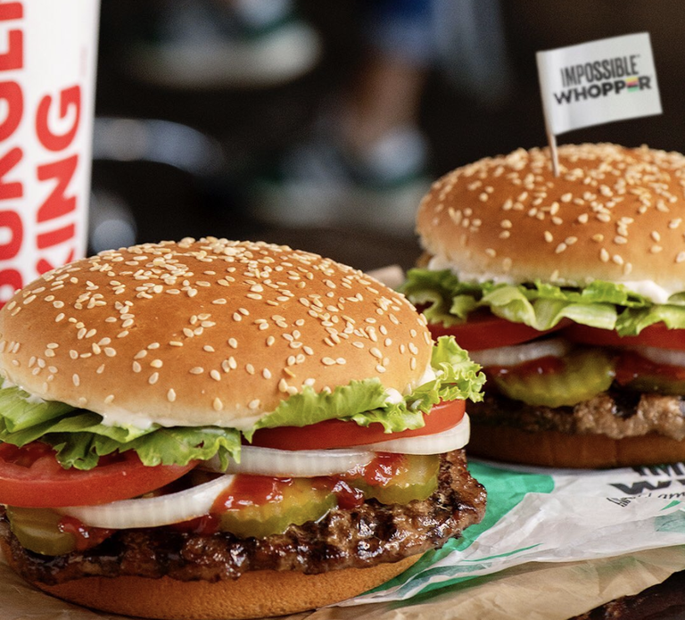 Burger King BOGO Whopper Deal On Uber Eats
