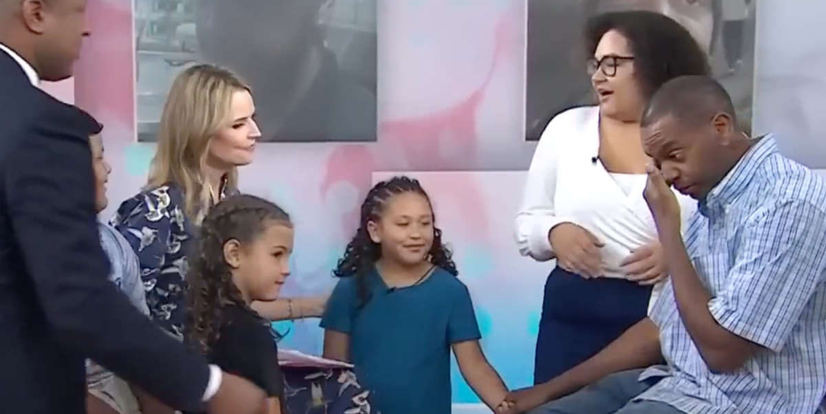 Famous Burger King Employee Surprised By His Family On Live TV