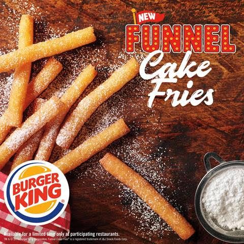 Burger King funnel fries