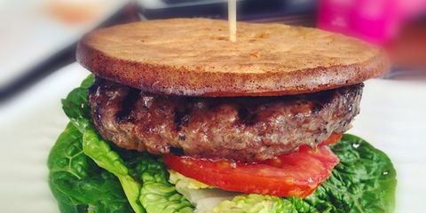 healthy alternatives for burger bun