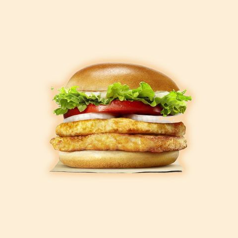 Burger King halloumi burger