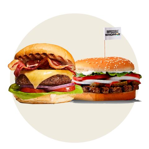 Food, Hamburger, Dish, Cuisine, Cheeseburger, Burger king premium burgers, Junk food, Ingredient, Fast food, Breakfast sandwich, 
