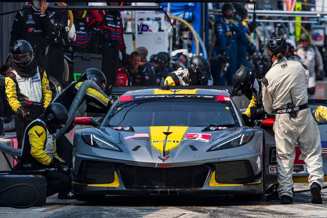 Corvette Racing S Return To 24 Hours Of Le Mans Has Weird Feel To It