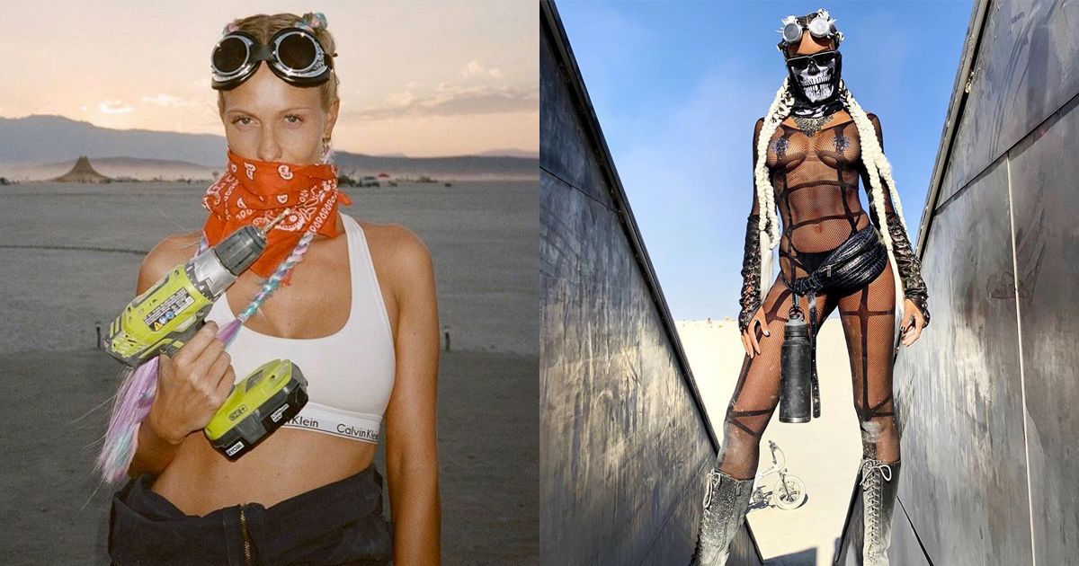 Welp Burning Man 2019: Best celebrity Instagrams MZ-77