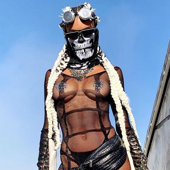 Verwonderend Burning Man 2019: Best celebrity Instagrams UQ-01