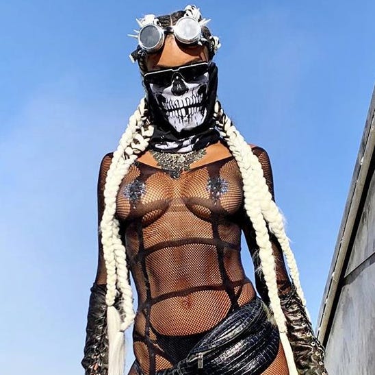 Verwonderend Burning Man 2019: Best celebrity Instagrams UQ-01