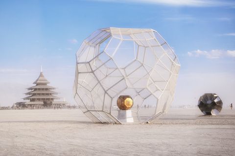 Las estructuras más impresionantes que hemos visto en Burning Man