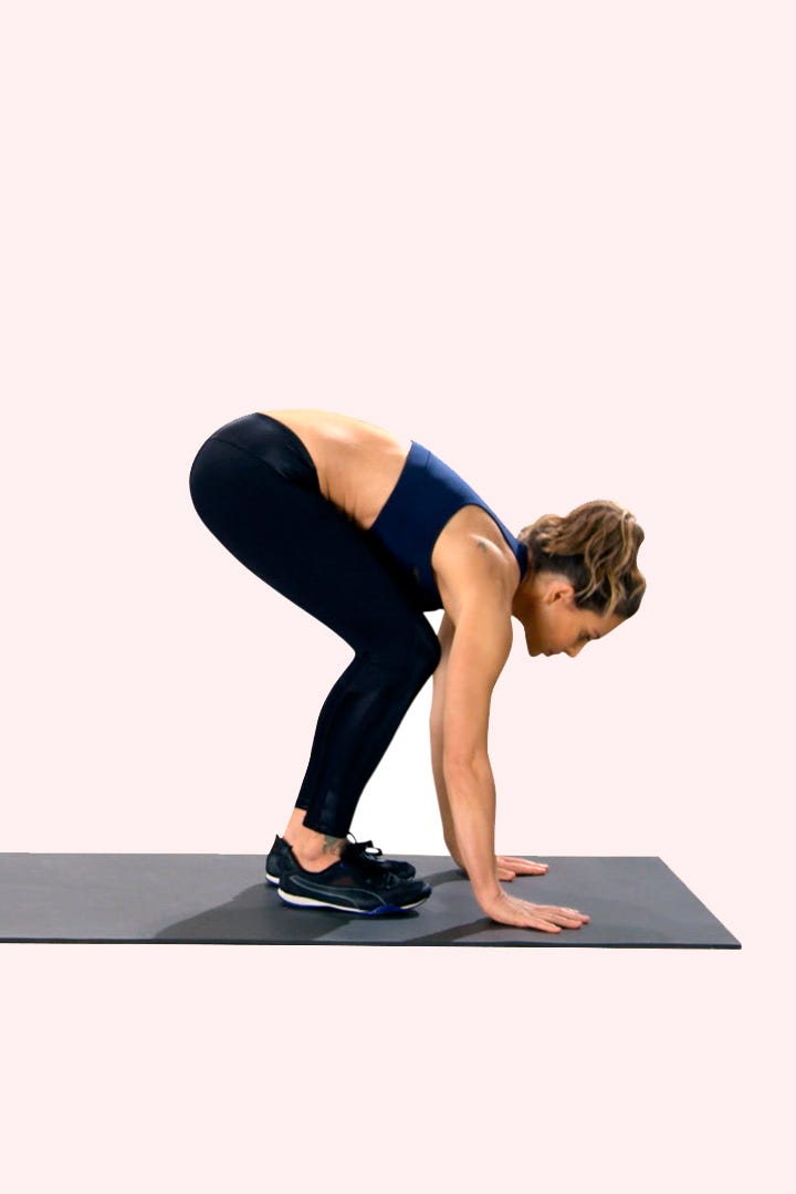 jillian michaels burpee push-up