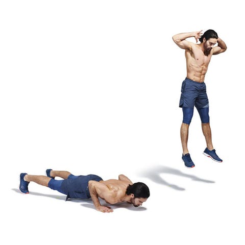 burpee exercise