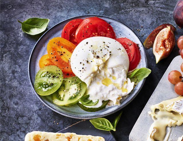 marks  spencer’s new burrata cheese is perfect for picnics