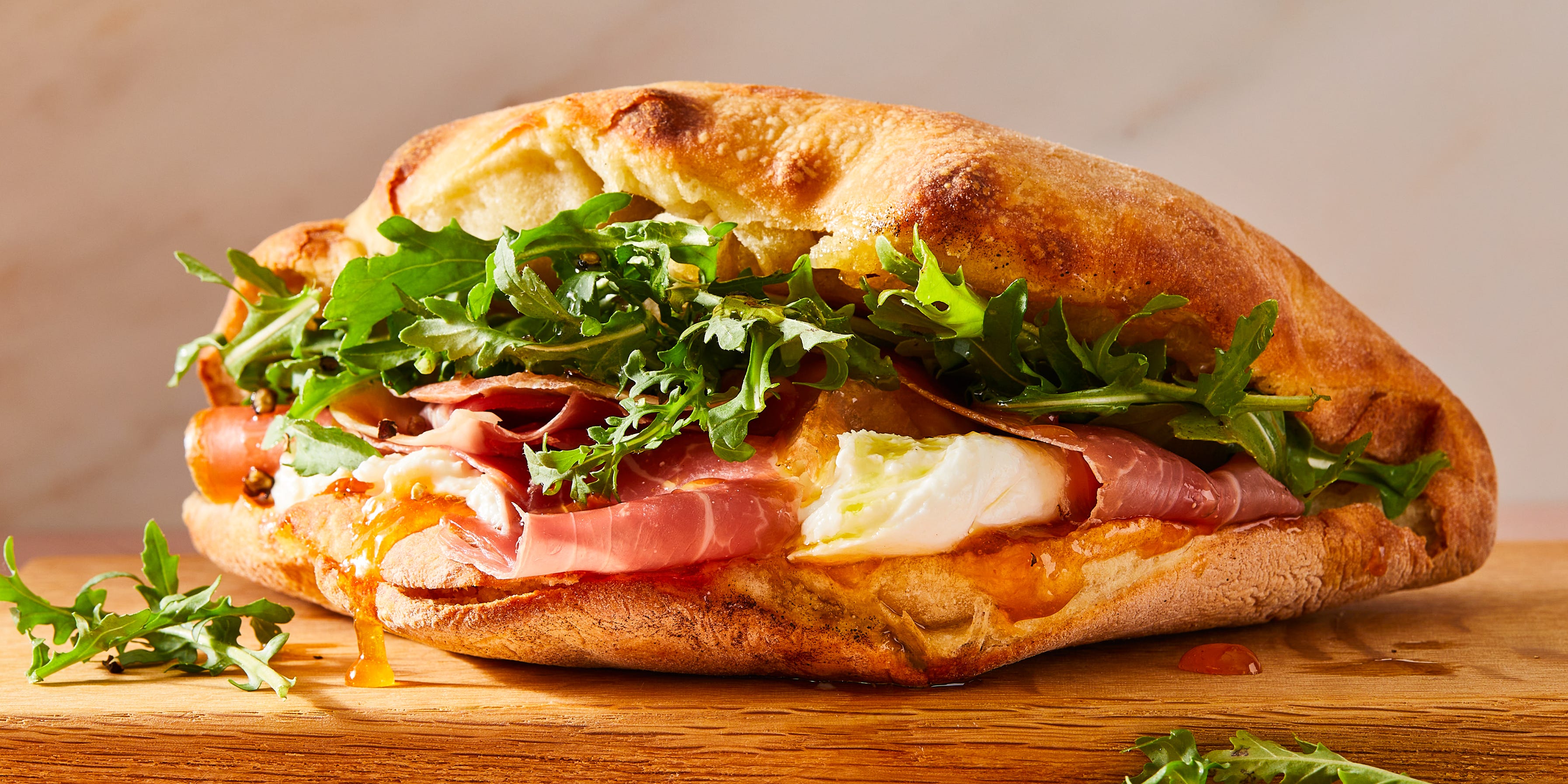 This Burrata Pizza Sandwich Is Going To Go Viral... In Your Kitchen