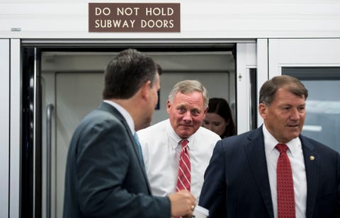Sen. Richard Burr Sen. Richard Burr