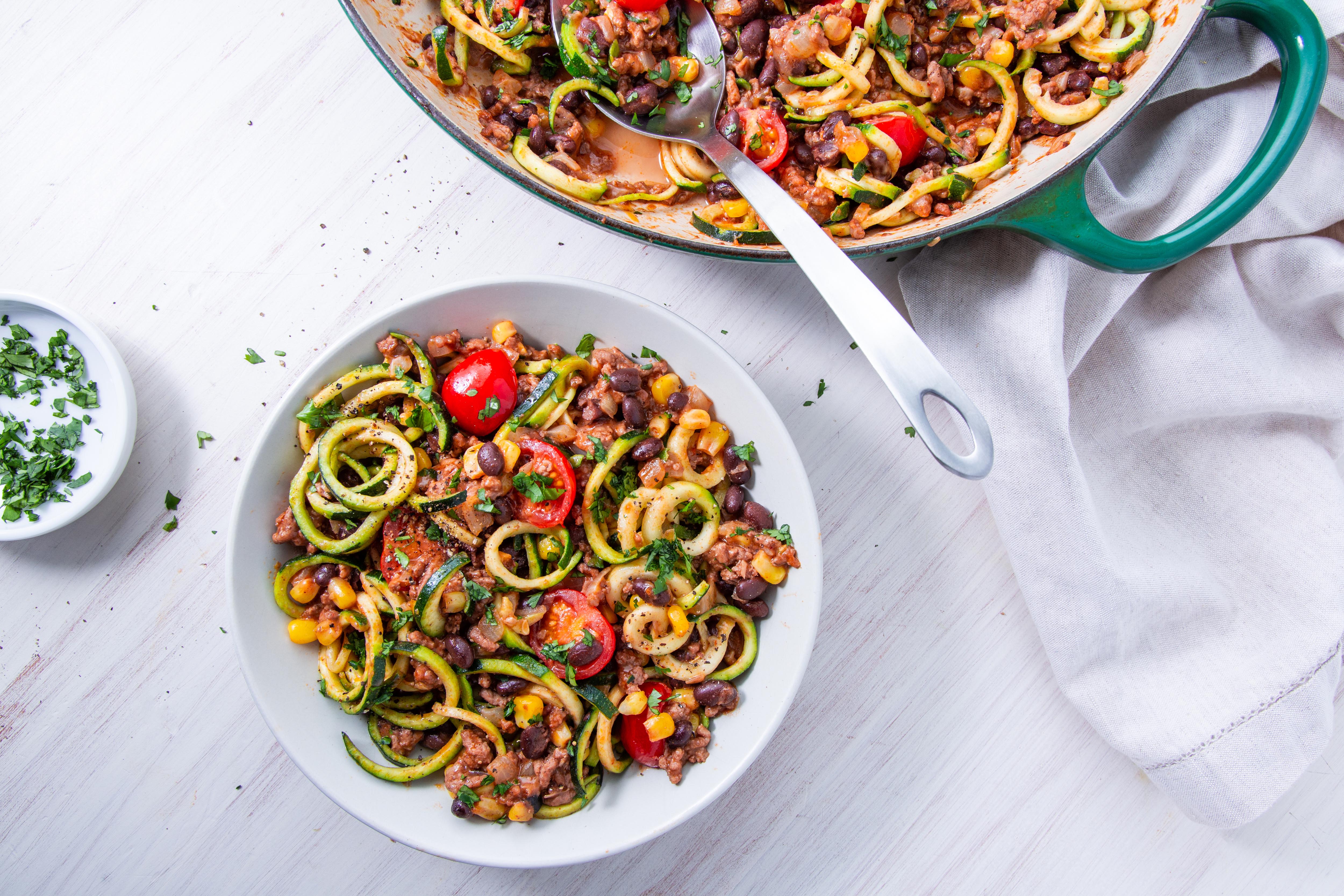 Burrito Zoodles Bring Their A-Game