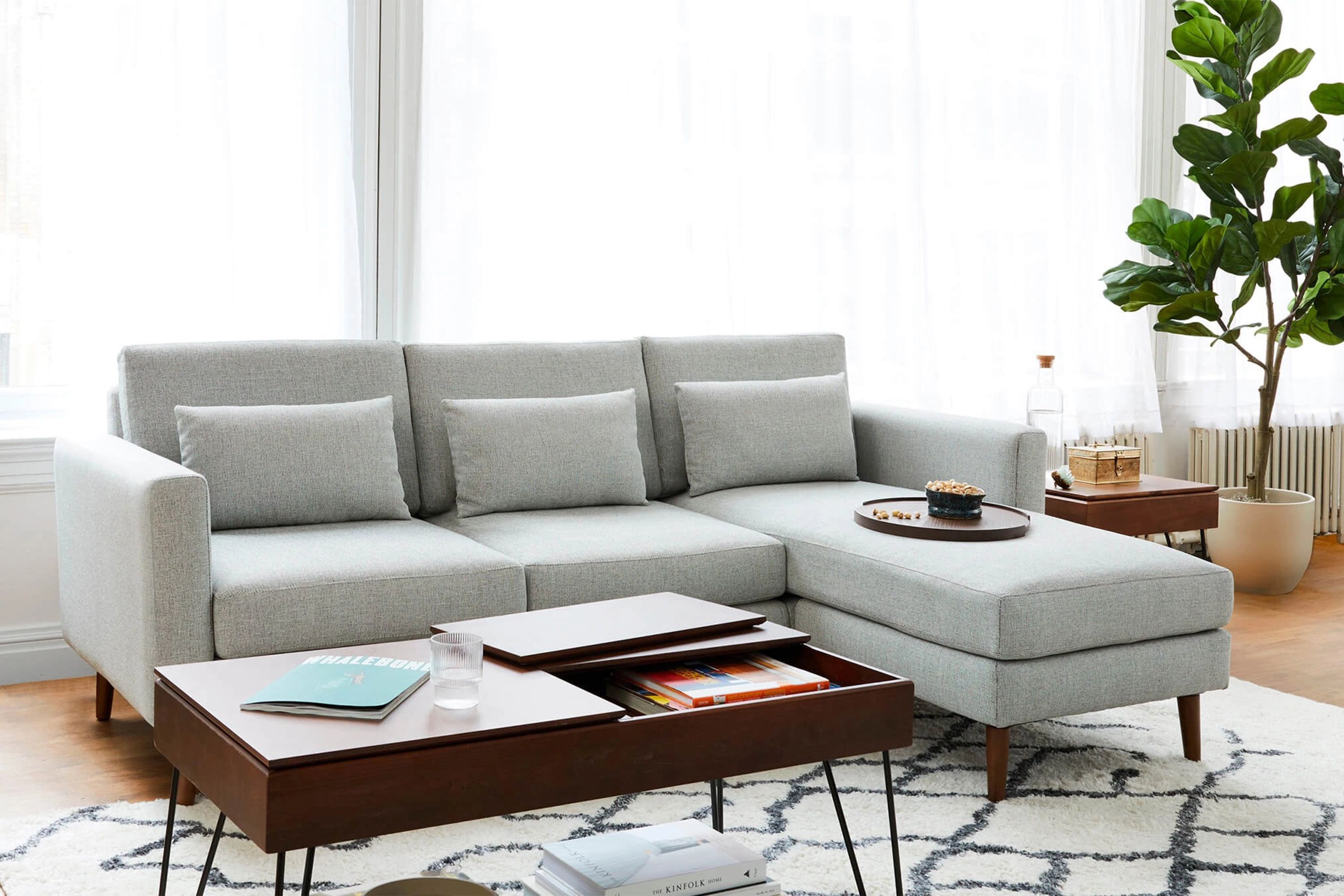 Burrow Nomad Sofa Review: A Comfortable, Easy-to-Assemble Couch