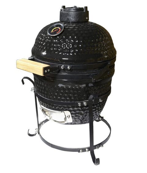 Lidl verkoopt spotgoedkope imitatie van 'Green Egg' barbecue grill chef mini kamado barbecue lidl