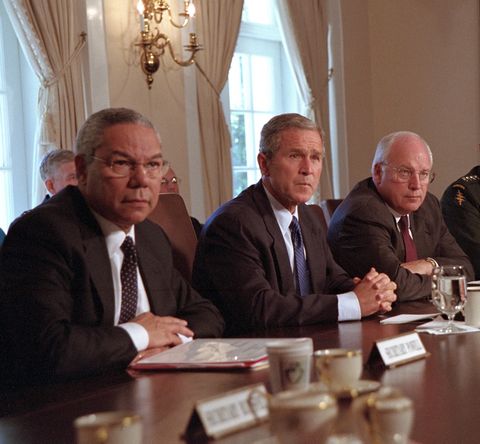 President Bush, Security Council