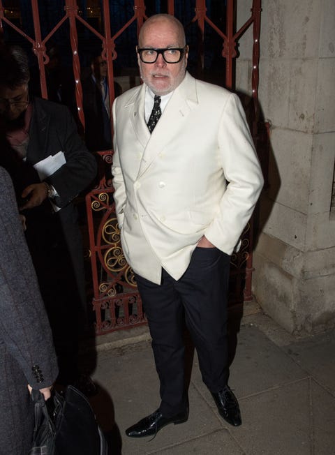 guests attend the conservative party's fundraising black and white ball