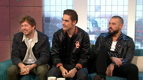 Busted on Sunday Brunch Exclusive: Busted's Charlie Simpson reveals how the band have changed since getting back together