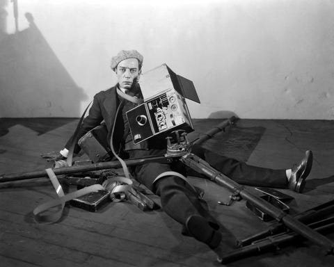 buster keaton