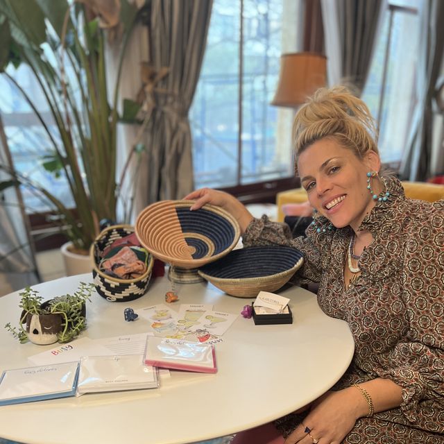 Busy Philipps Shares Her Holiday Collection With Amazon Handmade