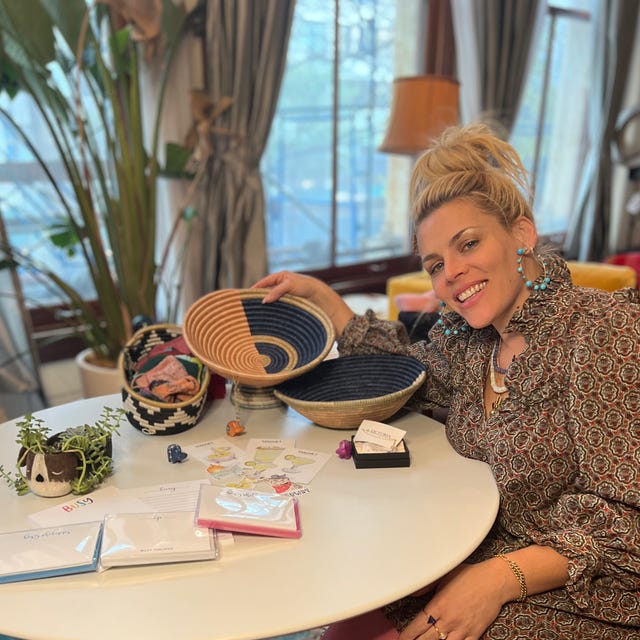 Busy Philipps Shares Her Holiday Collection With Amazon Handmade