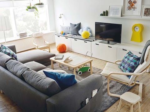 Saló familiar d'Ikea