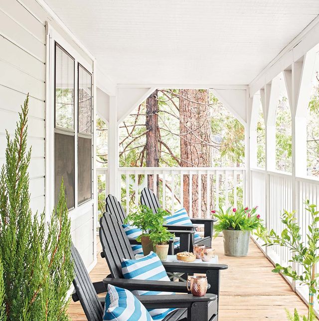 discordia Resplandor Construir sobre 12 ideas para decorar porches, terrazas y jardines