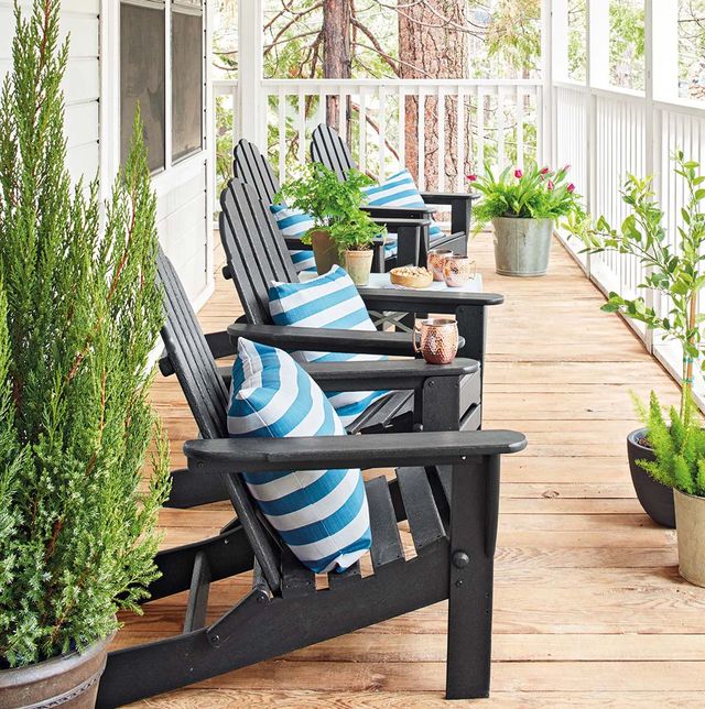 12 Ideas Para Decorar Porches Terrazas Y Jardines