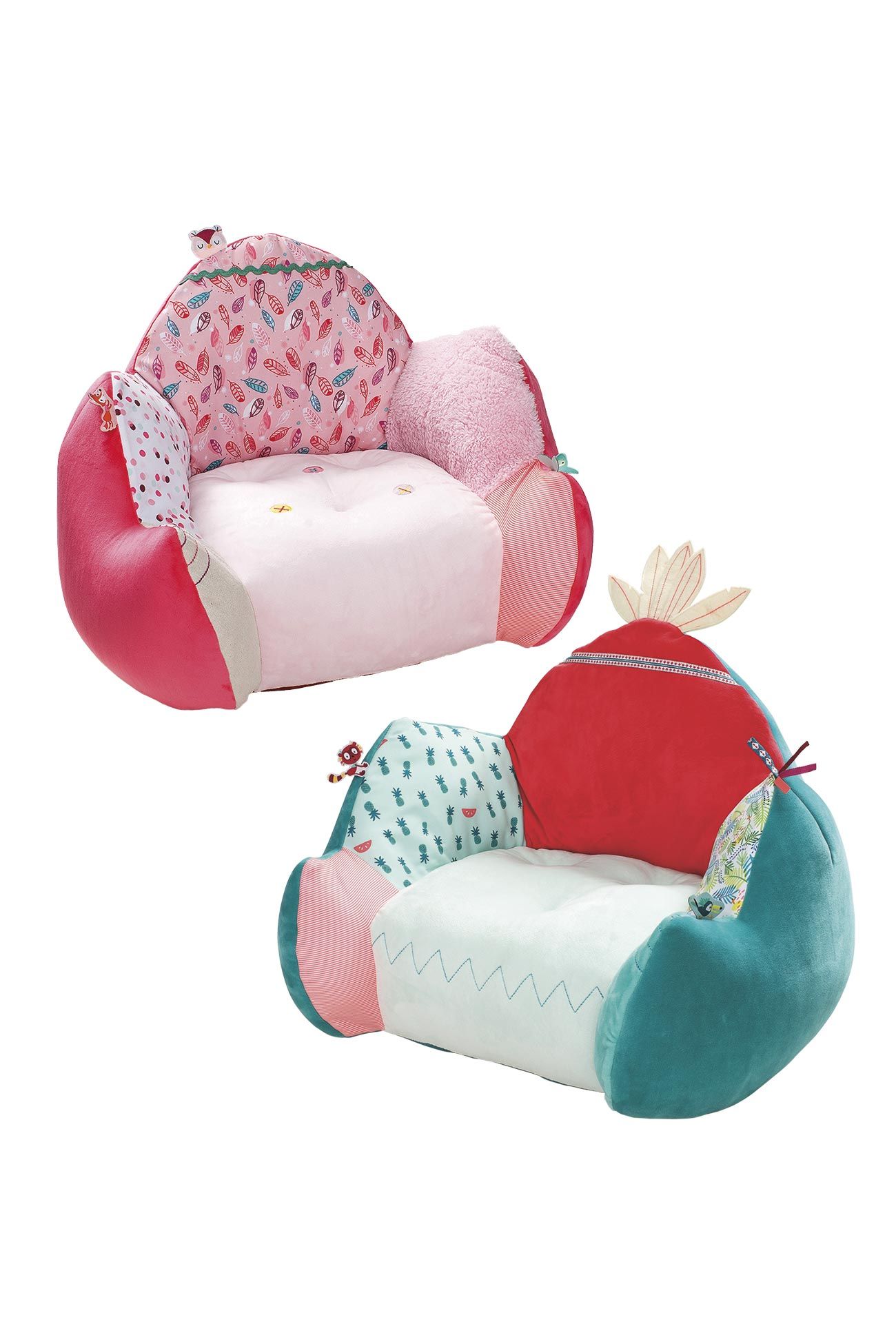 Lilliputiens Sill/ón Infantil Georges
