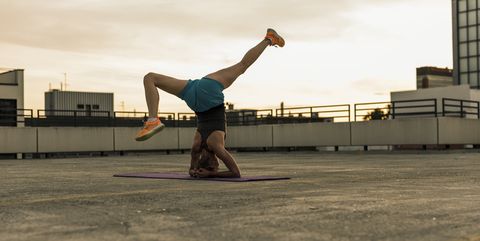 Buti yoga disciplina para estar en forma