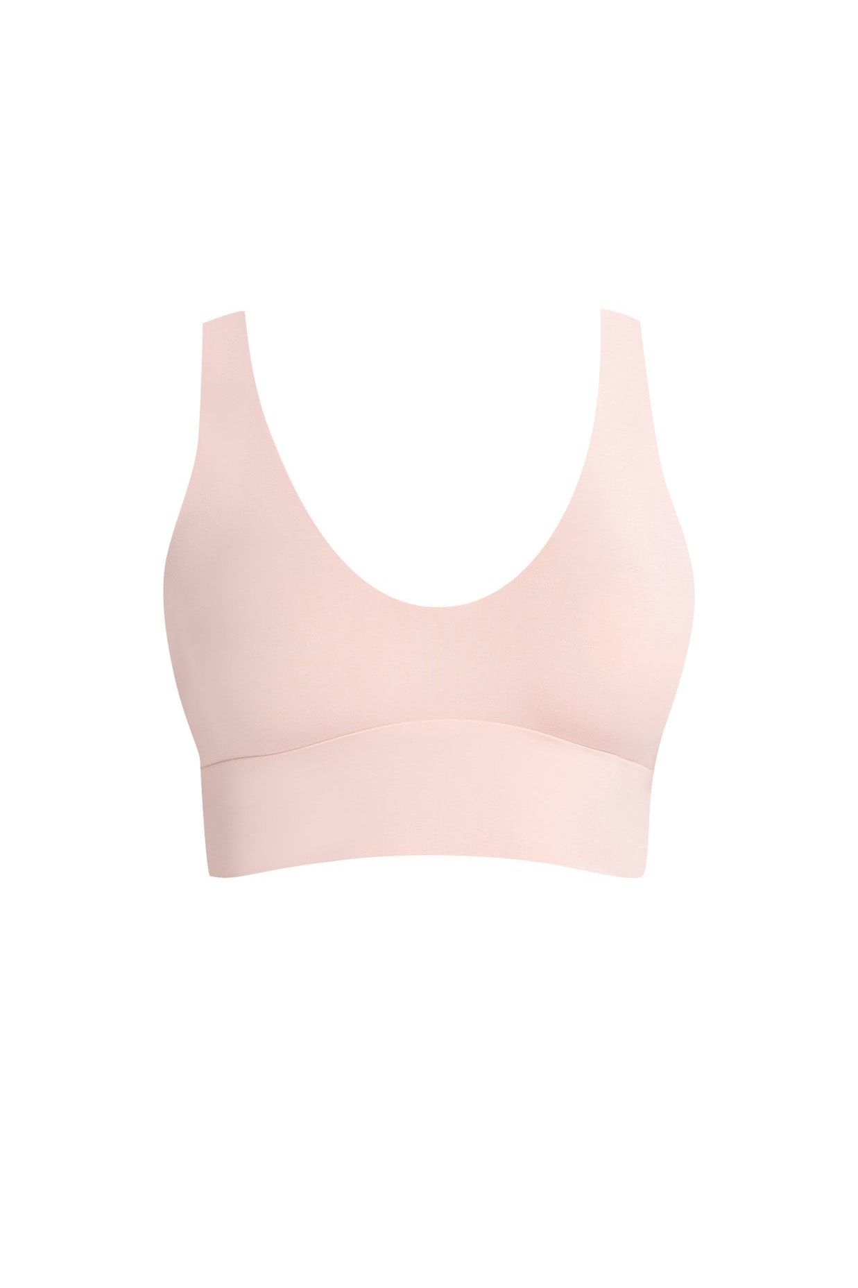 light pink bralette top