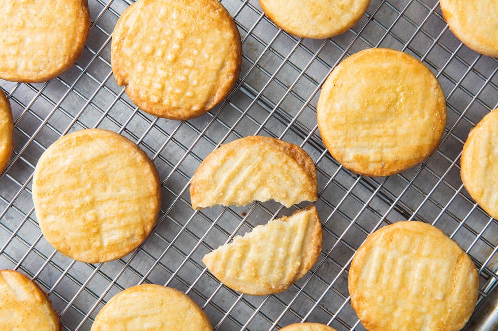 Best Butter Cookies Recipe - How To Make Butter Cookies